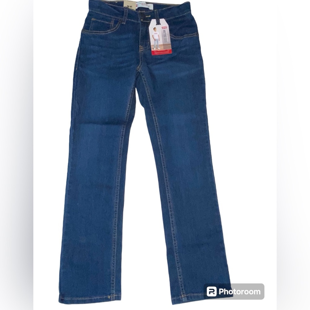 Lee and Levi's Boys. 2 pack Joggers 1 Levi's Size (10/12) - Picture 6 of 7